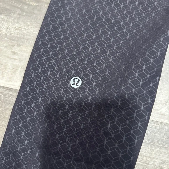 Lululemon Wunder Train High-Rise Tight 25" Geo Tile Emboss Black - Picture 5 of 11